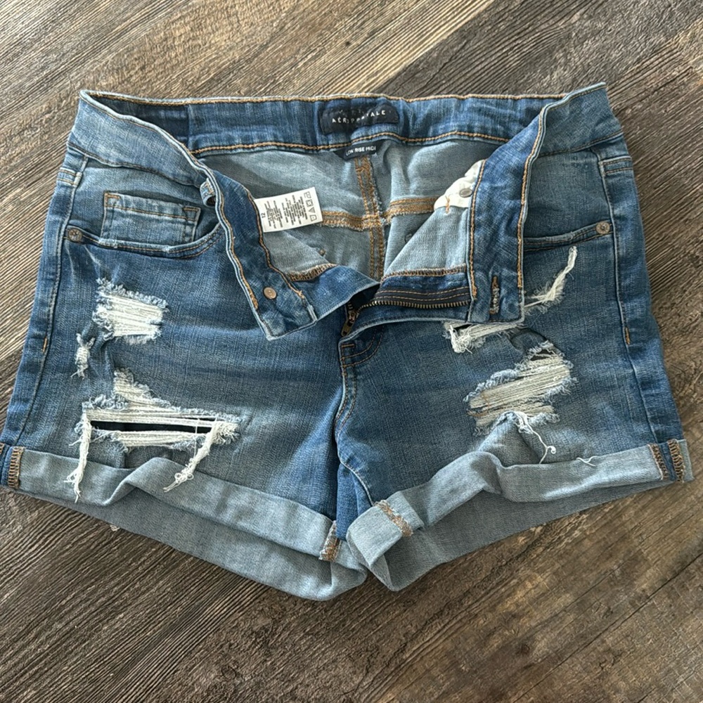 Jean shortd